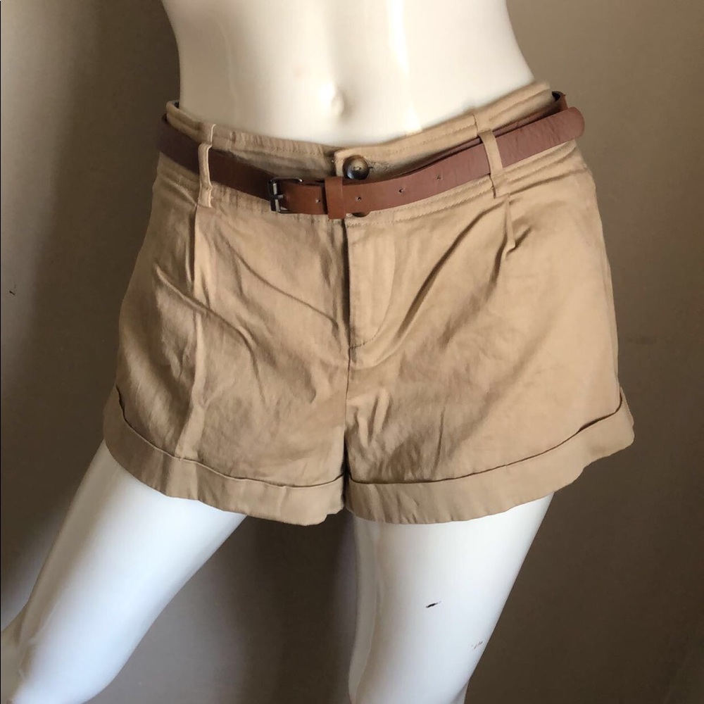 Tan shorts